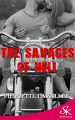Couverture The savages of hell, tome 5 : L'empreinte de l'ours Editions Sharon Kena 2018
