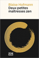 Couverture Deux petites maitresses zen Editions Zoe 2021