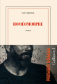 Couverture Homéomorphe Editions Gallimard  (Blanche) 2022