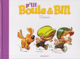 Couverture P'tit Boule & Bill, tome 4 : Savane  Editions Dargaud 2013