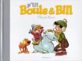 Couverture P'tit Boule & Bill, tome 5 : Cheval blanc  Editions Dargaud 2014