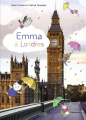 Couverture Emma à Londres Editions Belin (Jeunesse) 2021