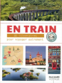 Couverture En train : 30 itinéraires pour voyager autrement en Europe  Editions Gallimard  (Voyage(s)) 2020