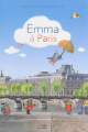 Couverture Emma à Paris Editions Belin (Jeunesse) 2014