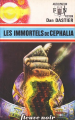 Couverture Jullian de Cerny, tome 3 : Les Immortels de Céphalia Editions Fleuve (Noir - Anticipation) 1974