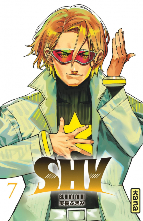 Couverture Shy, tome 07