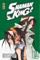 Couverture Shaman King, star édition, tome 12 Editions Kana (Shônen) 2022