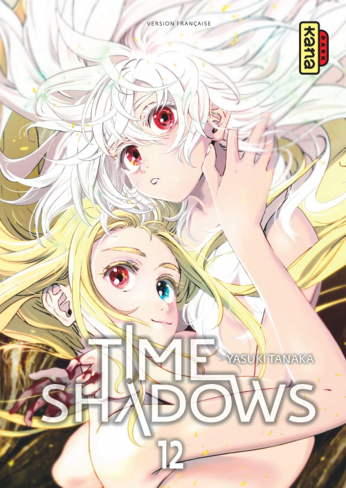 Couverture Time Shadows, tome 12