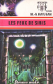 Couverture Joë Maubry et Joan Wayle, tome 11 : Les Feux de Siris Editions Fleuve (Noir - Anticipation) 1974