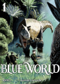 Couverture Blue World, tome 1 Editions Pika (Graphic) 2022