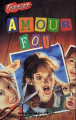 Couverture Amour fou Editions Héritage (Frissons) 1997