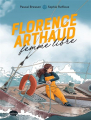 Couverture Florence Arthaud, femme libre  Editions Marabout 2021