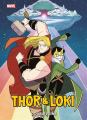 Couverture Thor & Loki Double Peine Editions Panini (100% Marvel) 2021