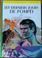 Couverture Les derniers jours de Pompéi Editions Hachette (Bibliothèque Verte) 1948
