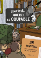 Couverture Sherlock, qui est le coupable ? Editions Larousse 2021