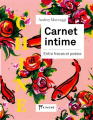 Couverture Carnet intime :  Entre fracas et poésie  Editions Akinomé 2021