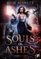 Couverture Souls of Ashes, tome 1 : Nell Editions Octoquill 2022