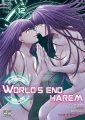 Couverture World's End Harem, tome 12 Editions Delcourt-Tonkam (Seinen) 2021