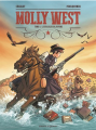 Couverture Molly West, tome 1 : Le diable en jupons Editions Vents d'ouest (Éditeur de BD) 2022