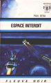Couverture Robi le robot, tome 4 : Espace interdit Editions Fleuve (Noir - Anticipation) 1972