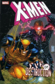 Couverture X-Men : Eve of Destruction Editions Marvel 2005