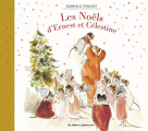 Couverture Les Noëls d'Ernest et Célestine  Editions Casterman (Les Albums) 2015