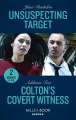 Couverture Unsuspecting Target / Colton's covert witness Editions Miles Kelly Publishing 2021
