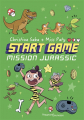 Couverture Start Game, tome 2 : Mission Jurassic Editions Magnard (Jeunesse) 2021