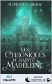 Couverture Les chroniques de Sainte Madeleine Editions Octoquill 2021