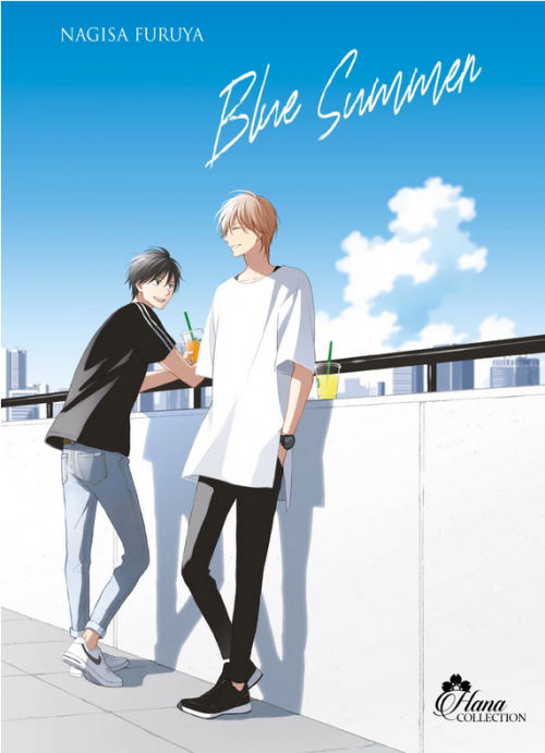 Couverture Blue Summer, tome 2