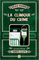 Couverture La clinique du crime Editions Archipoche 2021