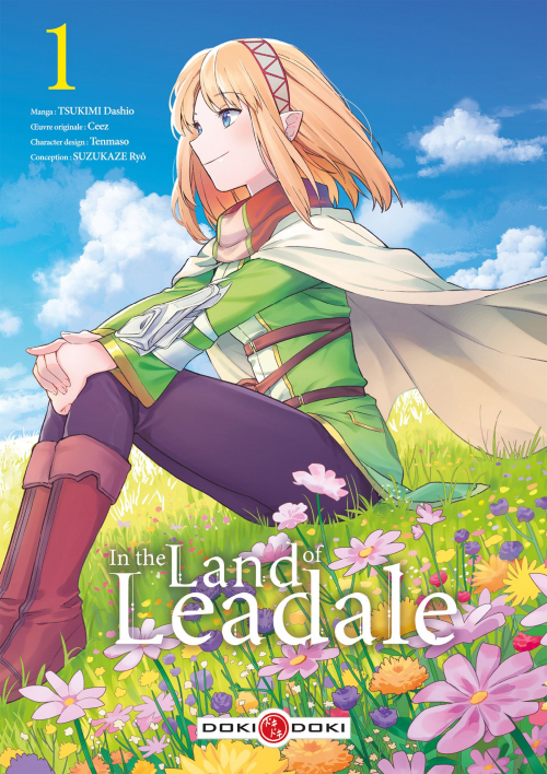 Couverture In The Land of Leadale, tome 01