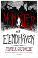 Couverture The Monster of Elendhaven Editions Tom Doherty Associates 2019
