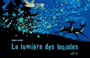 Couverture La lumière des lucioles Editions Thierry Magnier 2022