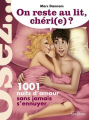 Couverture Osez... on reste au lit, chéri(e) ? 1001 nuits d'amour sans jamais s'ennuyer Editions La Musardine (Osez...) 2022
