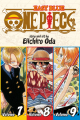 Couverture One Piece: East Blue, book 7, 8 and 9 Editions Viz Media 2010