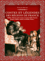 Couverture Contes et légendes des régions de France  Editions Ouest-France 2015