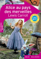 Couverture Alice au Pays des Merveilles / Les aventures d'Alice au Pays des Merveilles Editions Belin / Gallimard (Classico - Collège) 2017