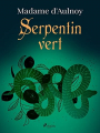 Couverture Serpentin vert Editions Saga Egmont 2021