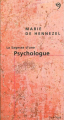Couverture La sagesse d'une psychologue Editions L'oeil neuf 2009