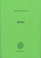 Couverture Baïkal Editions Cheyne 2019