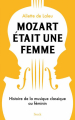 Couverture Mozart était une femme Editions Stock 2022