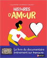 Couverture Histoires d'amour Editions Nathan 2022