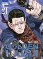 Couverture Golden Kamui, tome 24 Editions Ki-oon (Seinen) 2022
