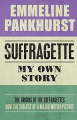 Couverture Suffragette : My own story Editions Hesperus Press 2015