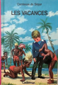 Couverture Les vacances Editions Casterman 1978