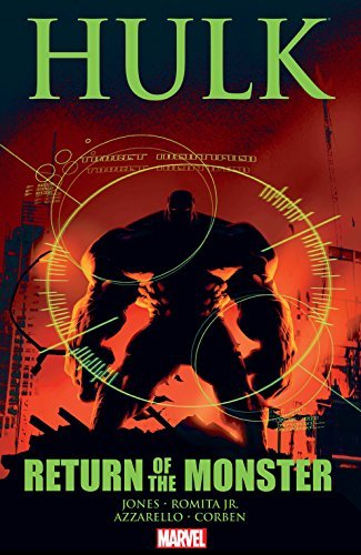Couverture Hulk: Return of the Monster