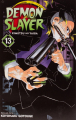 Couverture Les rôdeurs de la nuit / Demon Slayer, tome 13 Editions Viz Media 2020