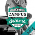 Couverture Campus Drivers, tome 1 : Supermad Editions Audible studios 2021