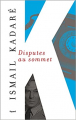 Couverture Disputes au sommet Editions Fayard 2022